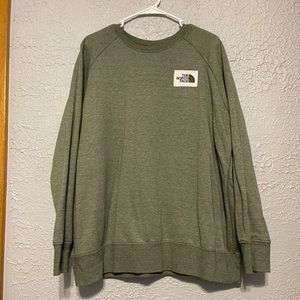 North Face Crewneck Sweatshirt Size XXL